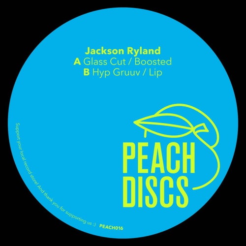 Jackson Ryland - Boosted [PEACH016]